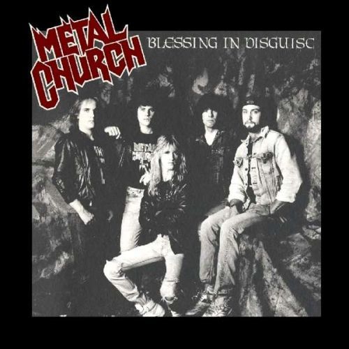 CD METAL CHURCH - BLESSING IN DISGUISE