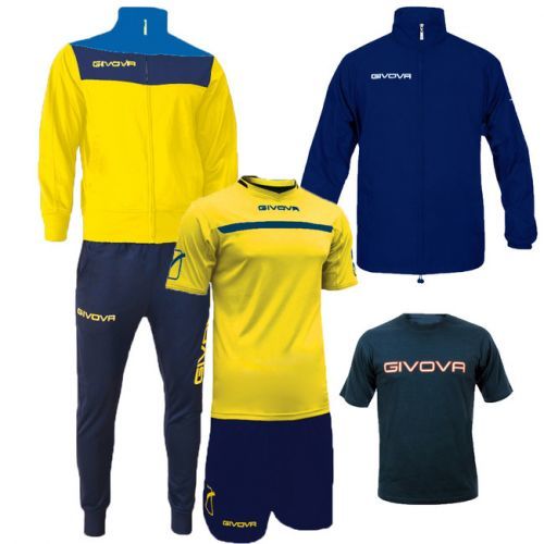 BOX SPRING žltá-modrá L