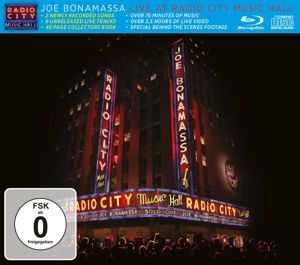 CD BONAMASSA, JOE - LIVE AT RADIO CITY MUSIC HALL