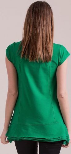 Gatio Dámska tunika (zelená) Farba: Zelená, Veľkosť: S