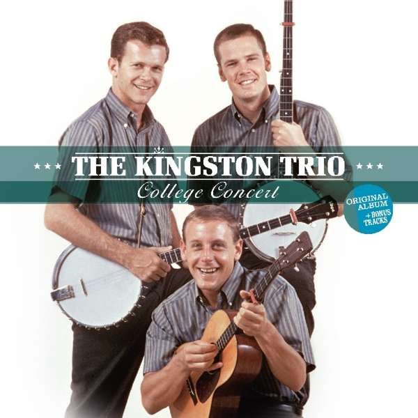 Vinyl KINGSTON TRIO - COLLEGE CONCERT