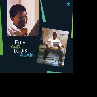 Vinyl FITZGERALD, ELLA - ELLA & LOUIS AGAIN