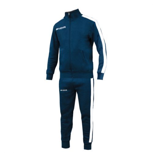 TUTA SWEAT REVOLUTION modrá-biela L