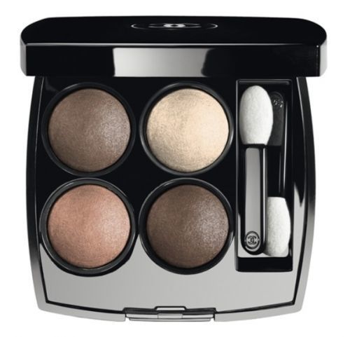 Chanel Očné tiene Les 4 Ombres (Quadra Eye Shadow) 4 x 1,2 g 202 Tissé Camélia