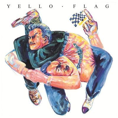 YELLO - Vinyl FLAG