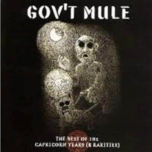 CD GOV'T MULE - BEST OF THE CAPRICORN YEARS