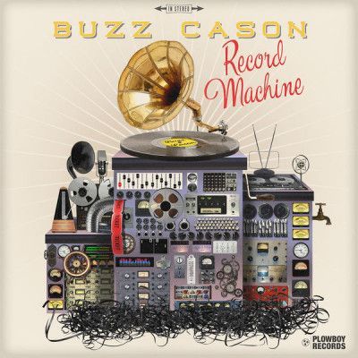 CD CASON, BUZZ - RECORD MACHINE