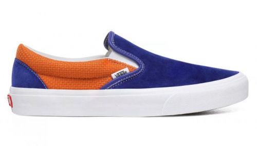 Vans Ua Classic Slip-On (P&C) Ryl Bl/Apricot Buff modré VN0A4U38WTJ