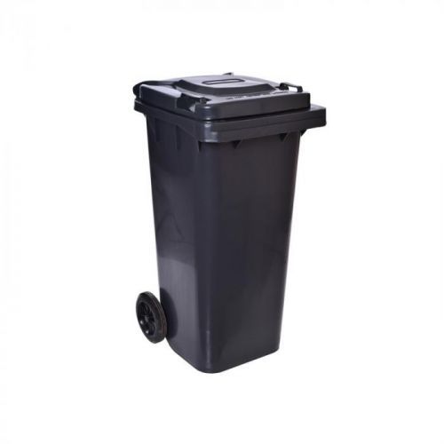 Smetiak na odpady 120 L - čierny