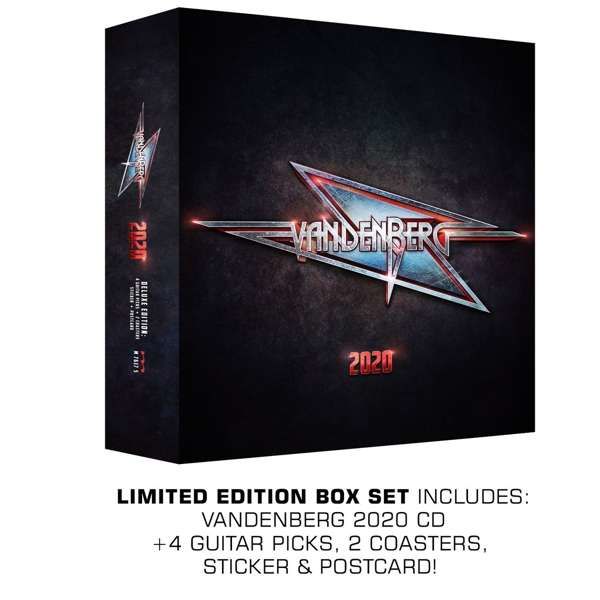 CD VANDENBERG - 2020