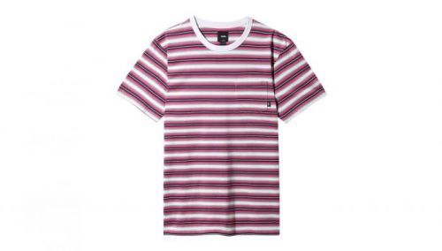 Vans Mn Knollwood Stripe White/Fuchsia Purple ružové VN0A49RMVB8