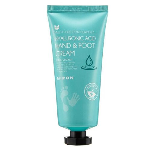 Mizon Krém na ruky a nohy s kyselinou hyalurónovou (Hyaluronic Acid Hand and Foot Cream) 100 ml