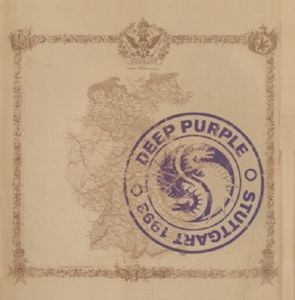 Deep Purple - CD STUTTGART 1993