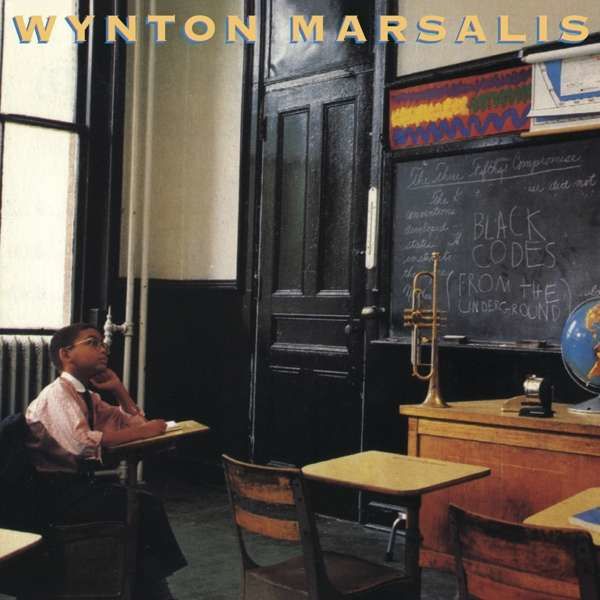CD MARSALIS, WYNTON - BLACK CODES (FROM THE UNDERGROUND)