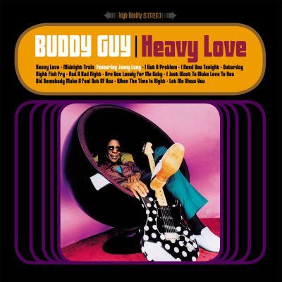Vinyl GUY, BUDDY - HEAVY LOVE