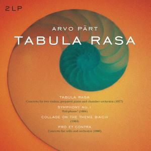 Vinyl PART, A. - TABULA RASA/SYMPHONY 1/COLLAGE ON A THEME B-A-C-H/PRO ET CONTRA