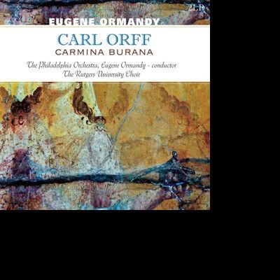 Vinyl ORFF, C. - CARMINA BURANA