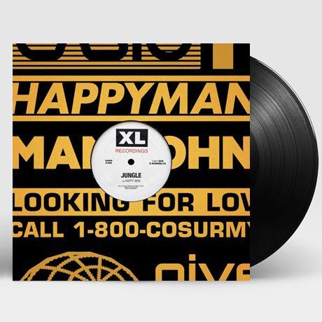 Vinyl JUNGLE - HAPPY MAN