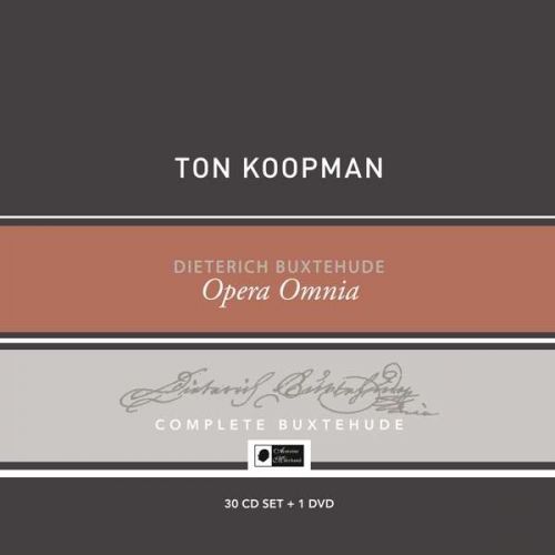 CD KOOPMAN, TON - OPERA OMNIA - BUXTEHUDE COLLECTOR'S BOX