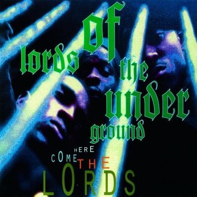 Vinyl LORDS OF THE UNDERGROUND - HERE COME THE LORDS