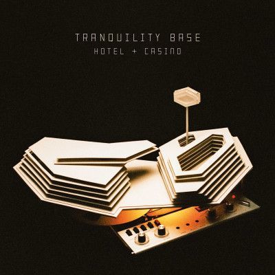 CD ARCTIC MONKEYS - TRANQUILITY BASE HOTEL & CASINO