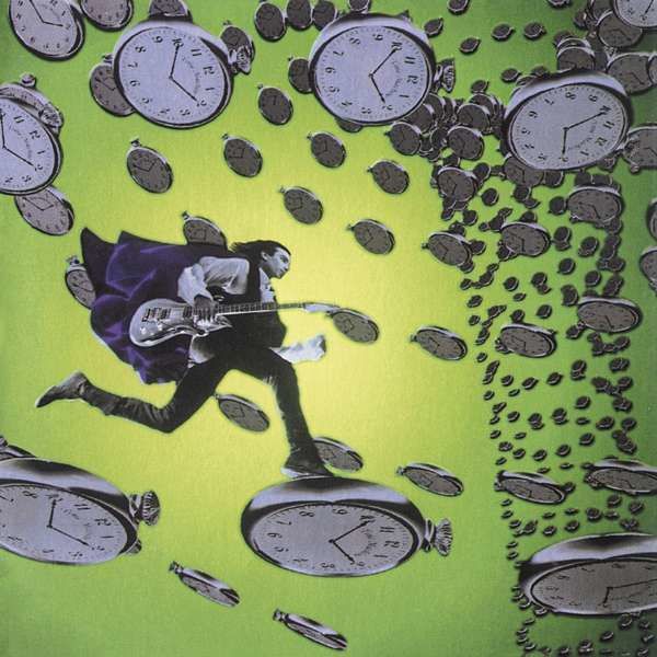 CD SATRIANI, JOE - TIME MACHINE