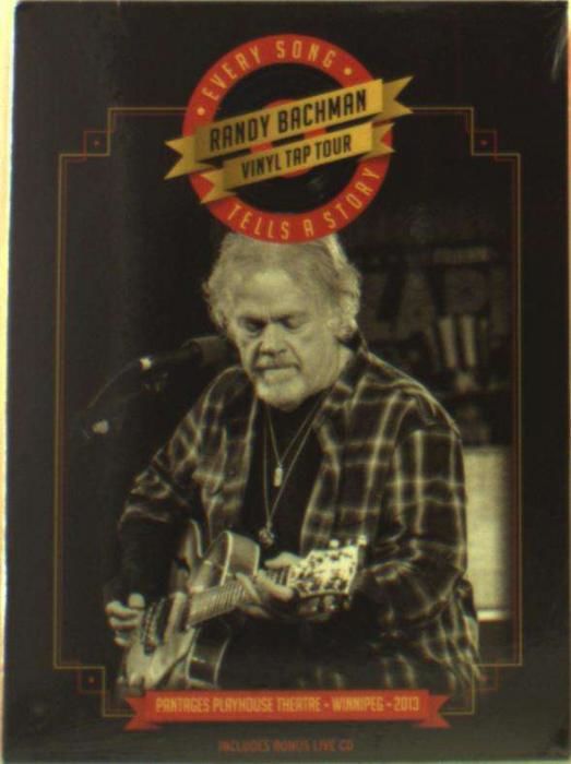 CD BACHMAN, RANDY - EVERY SONG TELLS A STORY