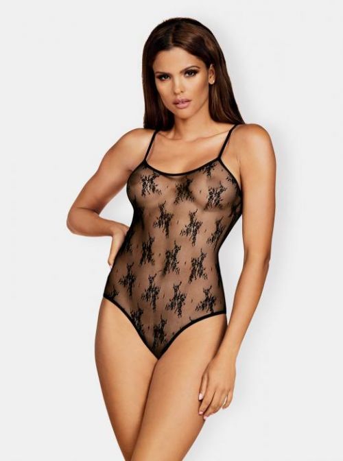 Čierne priesvitné body Obsessive Jennifairy