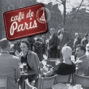 CD V/A - CAFE DE PARIS