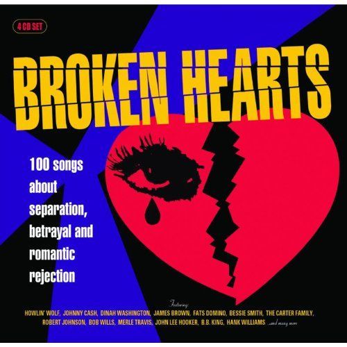 CD V/A - BROKEN HEARTS