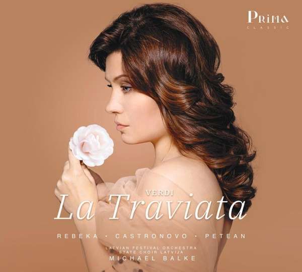 CD REBEKA, MARINA - LA TRAVIATA