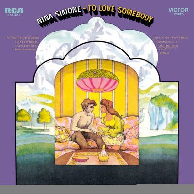 Vinyl SIMONE, NINA - TO LOVE SOMEBODY