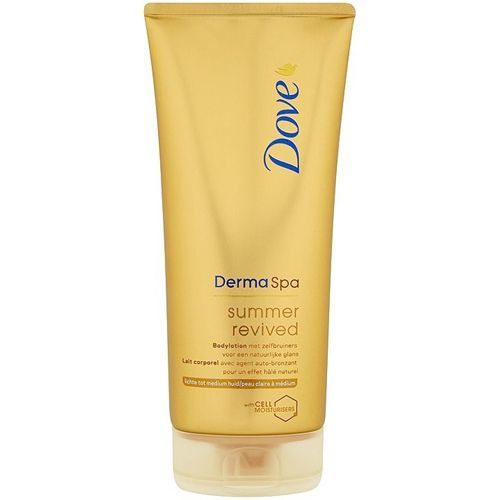 Dove Telové mlieko Derma Spa Summer Revived (Body Lotion) 200 ml