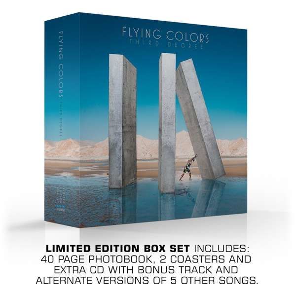 CD FLYING COLORS - THIRD DEGREE