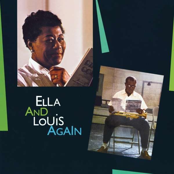 Vinyl FITZGERALD, ELLA & LOUIS - ELLA AND LOUIS AGAIN