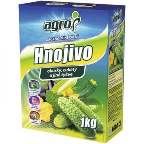 Hnojivo agro om na uhorky,cukety a i.tekvice 1kg