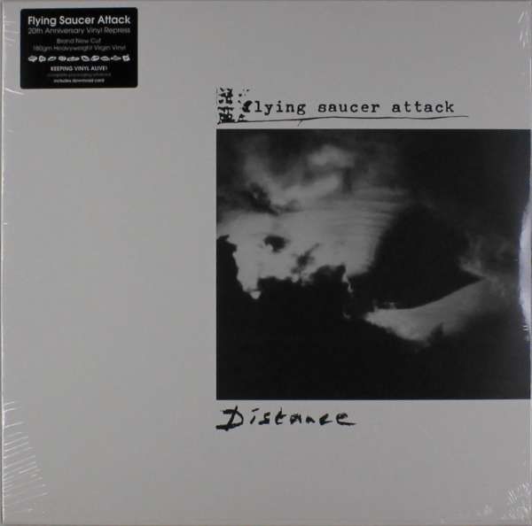 Vinyl FLYING SAUCER ATTACK - DISTANCE
