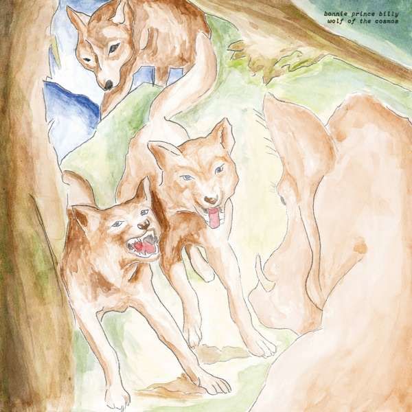 CD BONNIE PRINCE BILLY - WOLF OF THE COSMOS