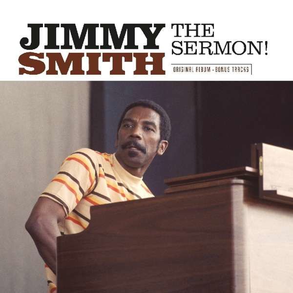 Vinyl SMITH, JIMMY - SERMON! + 2