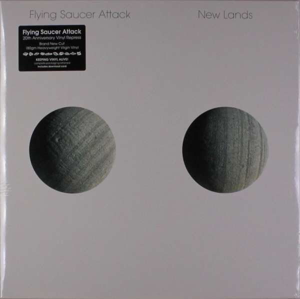 Vinyl FLYING SAUCER ATTACK - NEW LANDS