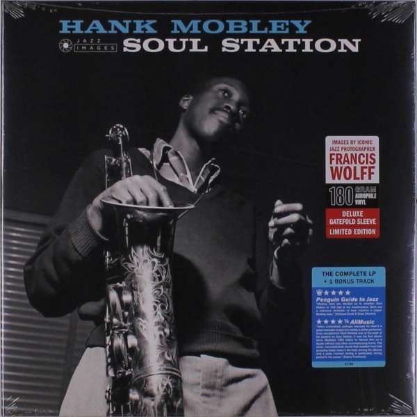 Vinyl MOBLEY, HANK - SOUL STATION