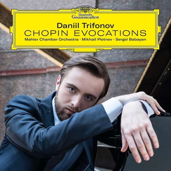 CD TRIFONOV DANIIL - EVOCATIONS