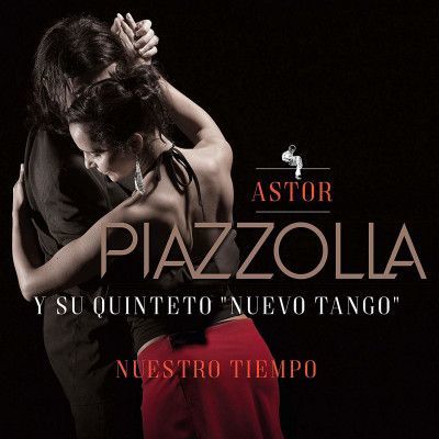 Vinyl PIAZZOLLA, ASTOR - NUESTRO TIEMPO