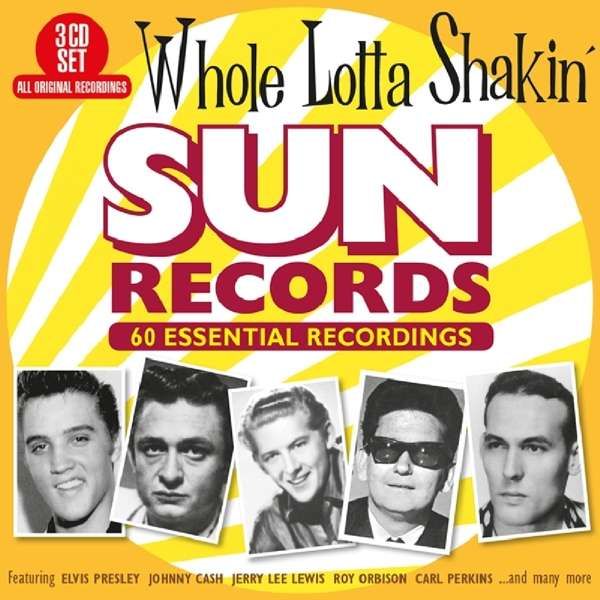 CD V/A - WHOLE LOTTA SHAKIN'