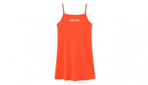 Vans Wm Meadowlark Skater Dress Grenadine oranžové VN0A4DPDYEP