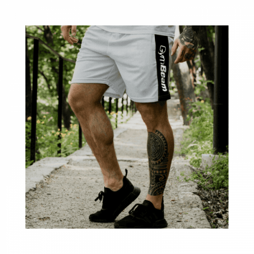 GymBeam Šortky Vertical White  S