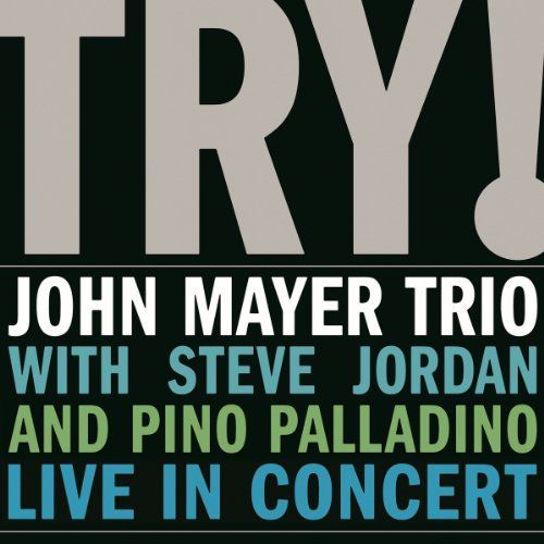 Vinyl MAYER, JOHN -TRIO- - TRY! LIVE IN CONCERT