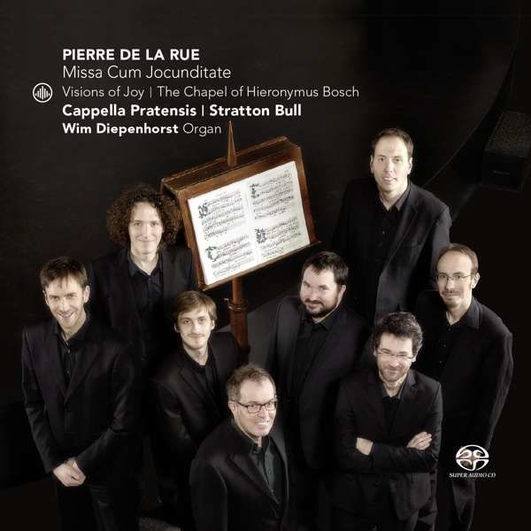CD RUE, P. DE LA - VISIONS OF JOY AT THE CHAPEL OF HIERONYUS BOSCH