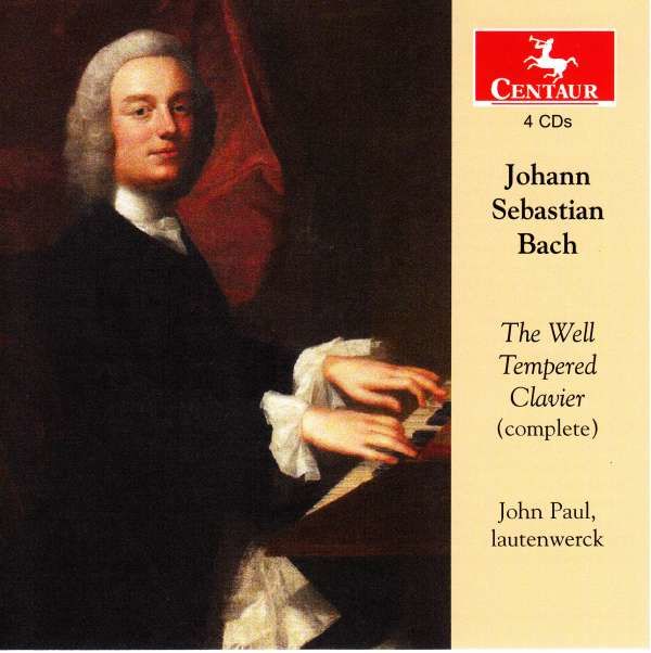 CD BACH, J.S. - WELL-TEMPERED CLAVIER