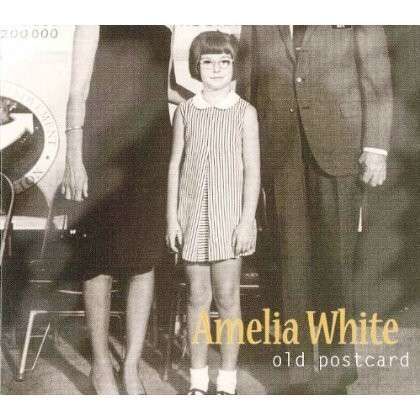 CD WHITE, AMELIA - OLD POSTCARD